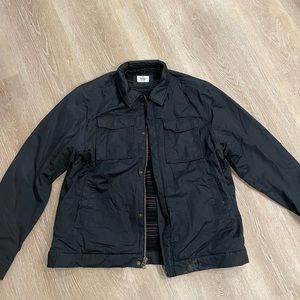 Marine Layer Men’s Dry Wax Canvas Trucker XL